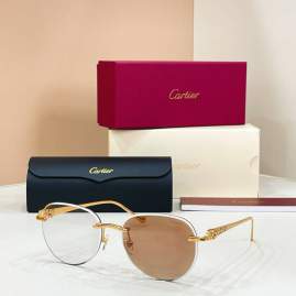 Picture of Cartier Sunglasses _SKUfw79616233fw